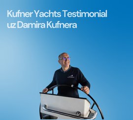 Damir Kufner, Direktor Kufner Yachts