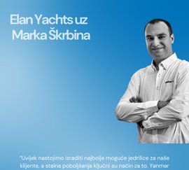 Marko Škrbin, Direktor nautičkog odjela Elan