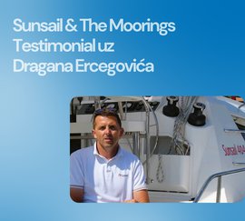 Dragan Ercegović, Sunsail & Moorings Croatia