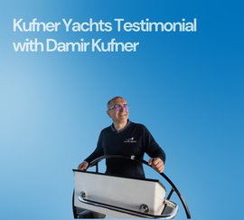 Damir Kufner, CEO Kufner Yachts