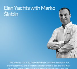 Marko Škrbin, Marine Division Director Elan