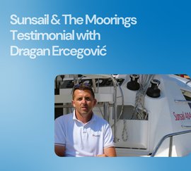 Dragan Ercegović, Sunsail & Moorings Croatia