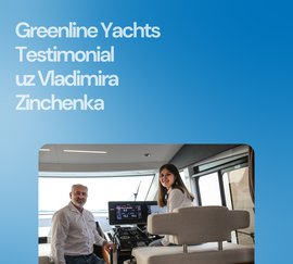 Greenline Yachts testimonial